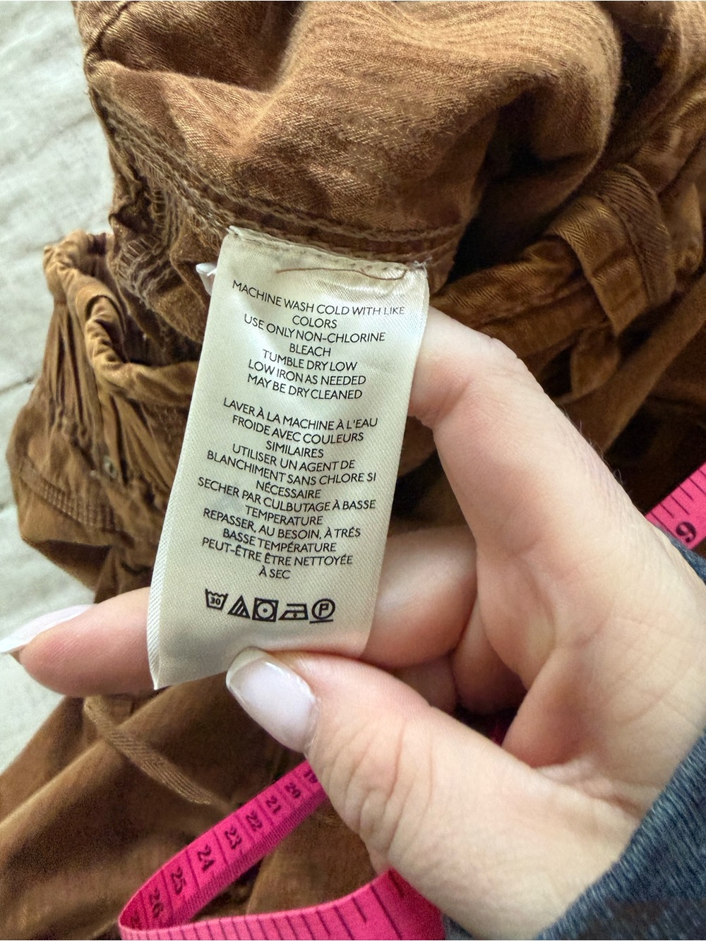 We The Free Can't Compare Slouch Pants Size Large - Picture 12 of 16